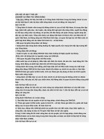 câu hỏi và gợi ý trả lời môn nghiệp vụ công tác đoàn