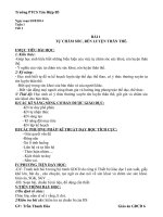 Giáo án giáo dục công dân 6 chuẩn năm 2015 