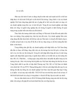 Thực trạng và giải pháp nâng cao hiệu quả hoạt động sản xuất kinh doanh tại công ty cổ phần vải sợi may mặc miền bắc