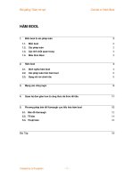 Hàm Bool trong ngôn ngữ CC++