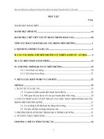 Báo cáo đánh giá tác động môi trường dự án đầu tư xây dựng trung tâm dịch vụ tài chính