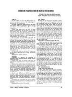 NGHIÊN cứu PHẪU THUẬT múc nội NHÃN cải TIẾN có độn BI