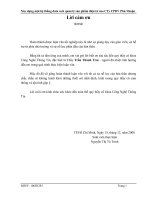 Xây dựng một hệ thống data web quản lý sản phẩm điện tử của công ty cổ phần dịch vụ phú nhuận