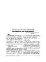 NGHIÊN cứu KHẢ NĂNG SINH THIẾT KIM XUYÊN THÀNH NGỰC TRONG CHẨN đoán HẠCH TRUNG THẤT dưới HƯỚNG dẫn CT