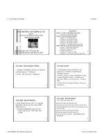 Bài giảng thị trường tài chính  các định chế tài chính   ths  vũ thị anh thư