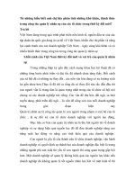 Từ những hiểu biết anh chị hãy phân tích những khó khăn, thách thức trong công tác quản lý nhân sự của các tổ chức trong thời kỳ đổi mới