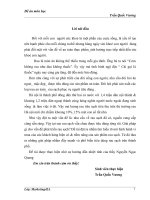 Làm rõ mô hình hành vi mua của các khách hàng hiện có  tiềm năng của sản phẩm rau sạch