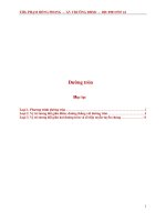 CHUYÊN ĐỀ PHƯƠNG TRÌNH ĐƯỜNG TRÒN TRONG MẶT PHẢNG