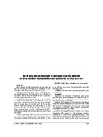 MÔ tả KIẾN THỨC và THỰC HÀNH về làm mẹ AN TOÀN của NAM GIỚI có vợ 15 49 TUỔI có CON NHỎ dưới 2 TUỔI tại TỈNH PHÚ THỌ năm 2010 2011