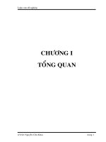 Luận văn thạc sĩ   nghiên cứu tổng hợp vật liệu hút nước giữ ẩm acid acrylic và cellulose phục vụ cho nông nghiệp