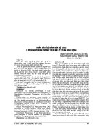 KHẢO sát tỉ lệ GIẢM đậm độ (LAA) ở PHỔI NGƯỜI BÌNH THƯỜNG TRÊN máy CT SCAN ĐỊNH LƯỢNG