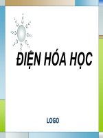 Bài giảng điện hóa học