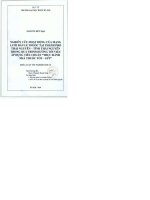 Nghiên cứu hoạt động của mạng lưới bán lẻ thuốc tại thành phố thái nguyên   tỉnh thái nguyên trong quá trình hướng tới việc áp dụng tiêu chuẩn thực hành nhà thuốc tốt GPP