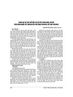 ĐÁNH GIÁ sự THAY đổi một số CHỈ TIÊU TUẦN HOÀN, hô hấp TRÊN BỆNH NHÂN cắt AMYDAN gây mê BẰNG PROPOFOL kết hợp FENTANYL