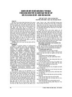 NGHIÊN cứu một số BIỂU HIỆN BỆNH lý TIM MẠCH ở BỆNH NHÂN BỆNH PHỔI tắc NGHẼN mạn TÍNH đợt cấp điều TRỊ tại KHOA hô hấp   BỆNH VIỆN BẠCH MAI