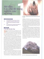 chương 1 nghiên cứu cơ thể sống