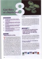 SINH HỌC CAMPBELLchương 8 giới thiệu về chuyển hóa