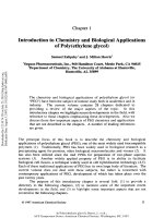 Introduction to chemistry and biological applications
