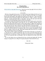 Đồ án môn học công nghệ chế tạo máy: Thiết kế qui trình công nghệ chế tạo trục khuỷu máy Dập tấm