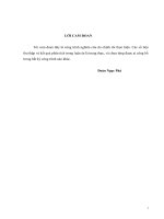 KINH NGHIỆM THỰC TIỄN VỀ CÁC CHƯƠNG TRÌNH KHUYẾN NÔNG CHUYỂN GIAO CÔNG NGHỆ MỚI VÀ ĐÁNH GIÁ CHẤT LƯỢNG DỊCH VỤ TRONG NÔNG NGHIỆP