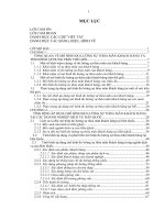 Nghiên cứu tổng quan mô hình đo lường sự thỏa mãn khách hàng và thực trạng áp dụng mô hình đo lường sự thỏa mãn khách hàng trên thế giới 