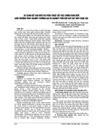 SO SÁNH kết QUẢ điều TRỊ PHẪU THUẬT gãy góc XƯƠNG hàm dưới GIỮA PHƯƠNG PHÁP CHAMPY THƯỜNG QUI và CHAMPY PHỐI hợp nút CHỈ THÉP CĂNG lực