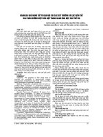 ĐÁNH GIÁ KHẢ NĂNG xử TRÍ QUA nội SOI các bất THƯỜNG và các BIẾN THỂ GIẢI PHẪU ĐƯỜNG mật PHỐI hợp TRONG NANG ỐNG mật CHỦ TRẺ EM