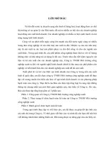 Báo cáo thực tập tại công ty TNHH môi trường công nghiệp xanh