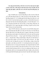 Xây dựng một tình huống có đầy đủ các yếu tố của một quan hệ nghĩa vụ dân sự liên đới, có đối tượng là một khoản tiền, để qua đó