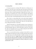 Nghiên cứu một số chỉ tiêu sinh trưởng, phát triển năng suất và hiệu quả kinh tế của giống cà chua chuỗi đỏ tại nhà lưới trạm thực hành nông lâm công nghệ cao trường cao đẳng sơn la vụ đông xuân năm 2014   2015 