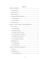 Xây dựng kế hoạch ứng dụng e marketing cho ngành hàng gạo