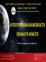 VAI TRÒ PET CT TRONG ĐÁNH GIÁ KHẢ NĂNG SỐNG của cơ TIM ở BỆNH NHÂN SUY TIM   NHÔI máu cơ TIM
