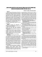 ĐÁNH GIÁ HIỆU QUẢ điều TRỊ LUPUT BAN đỏ hệ THỐNG có đợt cấp tổn THƯƠNG THẬN BẰNG METHYLPREDNISOLON ĐƯỜNG TĨNH MẠCH LIỀU CAO