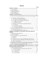 Các chỉ tiêu đánh giá hiệu quả hoạt động kinh doanh của ngân hàng