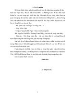 Điều tra thực trạng và giải pháp phát triển chăn nuôi gà đồi của hộ nông dân tại xã mường khoa   huyện bắc yên – tỉnh sơn la 