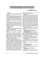 ĐẶC điểm lâm SÀNG, mô BỆNH học và kết QUẢ điều TRỊ đa hóa TRỊ u LYMPHO KHÔNG HODGKIN NGOÀI HẠCH NGUYÊN PHÁT VÙNG đầu cổ