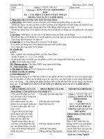 Giáo án công nghệ 8 năm học 2015 2016 