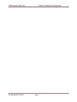 đồ án tổng hợp một số dẫn xuất flavonoid và khảo sát hoạt tính gây độc tế bào