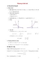 CHUYÊN ĐỀ PHƯƠNG TRÌNH MŨ