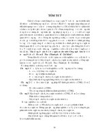 Xây dựng bộ câu hỏi trắc nghiệm môn công nghệ kim loại tại trường đại học sư phạm kỹ thuật thành phố hồ chí minh