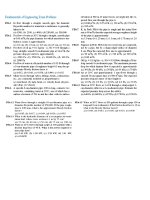 BÀI TẬP CƠ LƯU CHẤT CHƯƠNG 5