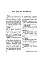 LIÊN QUAN GIỮA TRẦM cảm và rối LOẠN CƯƠNG DƯƠNG ở BỆNH NHÂN NAM 30 50 TUỔI SUY THẬN mạn TÍNH lọc máu CHU kỳ