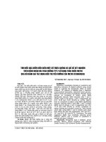 TÌM HIỂU đặc điểm DIỄN BIẾN một số TRIỆU CHỨNG và CHỈ số xét NGHIỆM TRÊN BỆNH NHÂN đái THÁO ĐƯỜNG TYP 2 sử DỤNG THẢO dược METHI QUA đó ĐÁNH GIÁ tác DỤNG điều TRỊ TIỂU ĐƯỜNG của METHI (FENUGREEK)