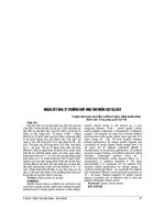 NHẬN xét QUA 37 TRƯỜNG hợp UNG THƯ mỏm cụt dạ dày