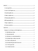 Nghiên cứu khả năng sinh trưởng, phát triển và năng suất của mộc nhĩ đen (auricularia – judae) trên một số phế thải nông nghiệp tại mai sơn – sơn la năm 2014 