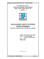 Tìm hiểu và khai thác dịch vụ webmin trên unbuntu