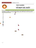 bài tậpTổ hợp xác suất