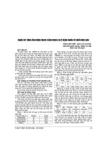 NHẬN xét HÌNH ẢNH ĐỘNG MẠCH CẢNH NGOÀI sọ ở BỆNH NHÂN có NHỒI máu não