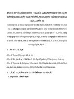 BÁO cáo họp TỔNG kết HOẠT ĐỘNG 9 THÁNG đầu năm của BAN CHỈ đạo CÔNG tác AN TOÀN vệ SINH THỰC PHẨM THÀNH PHỐ hà nội, PHƯƠNG HƯỚNG TRIỂN KHAI NHIỆM vụ 3 THÁNG CUỐI năm 2013 