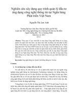Nghiên cứu xây dựng quy trình quản lý đầu tư ứng dụng công nghệ thông tin tại ngân hàng phát triển việt nam 